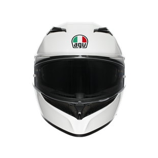 Agv K3 Mplk Configuration Mono White Kapalı Kask