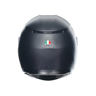 Agv K3 Mono Matt Black Kapalı Kask