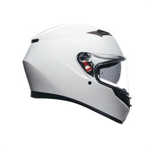 Agv K3 Mono Seta White Kapalı Kask