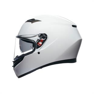 Agv K3 Mono Seta White Kapalı Kask
