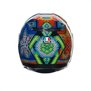 Agv K3 Rossi Winter Test 2018 Kapalı Kask