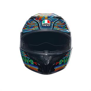 Agv K3 Rossi Winter Test 2018 Kapalı Kask