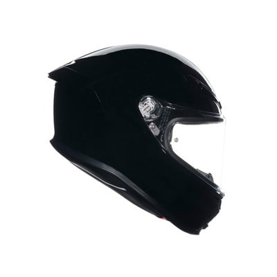 Agv K6 S Black Mono Kapalı Kask