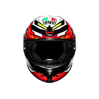 Agv K6 S Mplk Configuration Bezzecchi 2024 Kapalı Kask