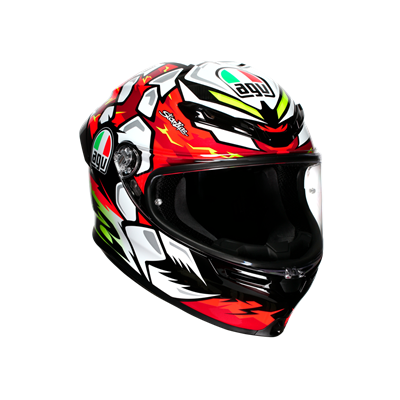 Agv K6 S Mplk Configuration Bezzecchi 2024 Kapalı Kask