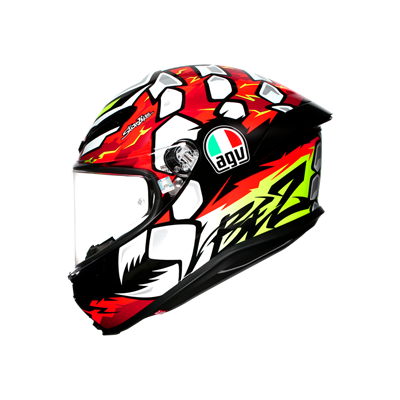 Agv K6 S Mplk Configuration Bezzecchi 2024 Kapalı Kask
