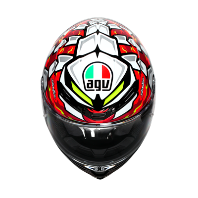 Agv K6 S Mplk Configuration Bezzecchi 2024 Kapalı Kask