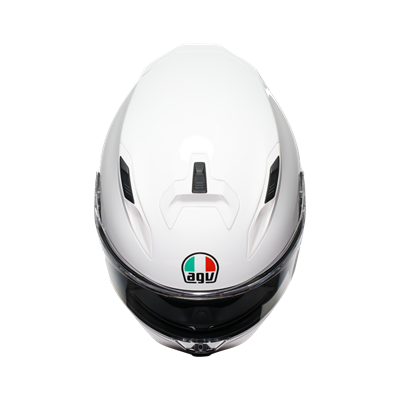 Agv K7 Mplk Mono White Kapalı Kask