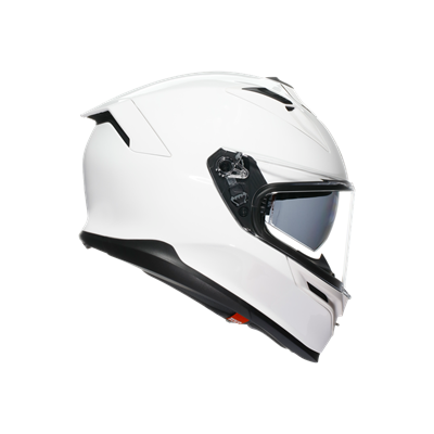 Agv K7 Mplk Mono White Kapalı Kask