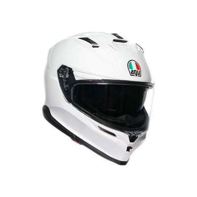 Agv K7 Mplk Mono White Kapalı Kask