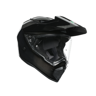 Agv AX9 Mono Glossy Carbon Kapalı Kask
