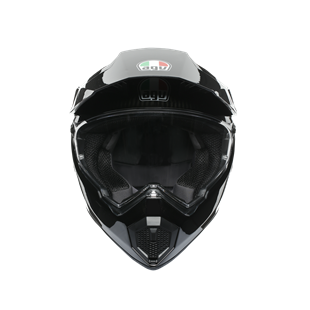 Agv AX9 Mono Glossy Carbon Kapalı Kask