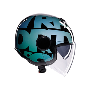 Agv Eteres Lido 46  Açık Kask