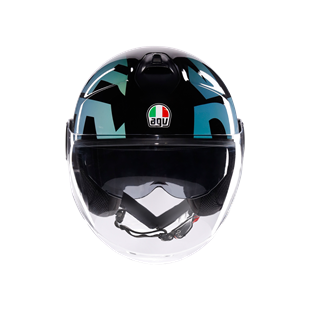 Agv Eteres Lido 46  Açık Kask