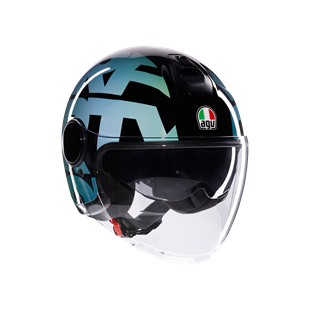 Agv Eteres Lido 46  Açık Kask