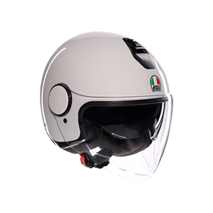 Agv Eteres Mono Materia White Açık Kask