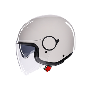 Agv Eteres Mono Materia White Açık Kask