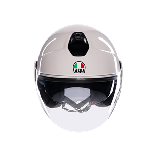 Agv Eteres Mono Materia White Açık Kask