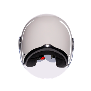 Agv Eteres Mono Materia White Açık Kask