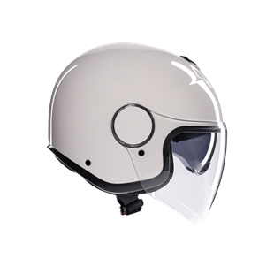 Agv Eteres Mono Materia White Açık Kask