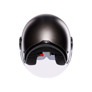 Agv Eteres Mono Matt Asfalto Grey Açık Kask