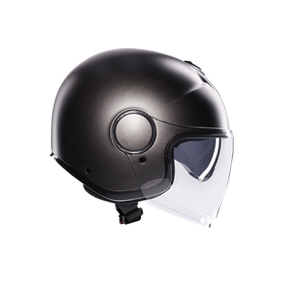 Agv Eteres Mono Matt Asfalto Grey Açık Kask