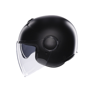 Agv Eteres Mono Matt Black Açık Kask