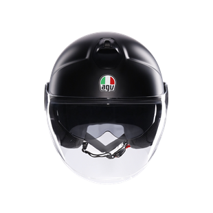 Agv Eteres Mono Matt Black Açık Kask