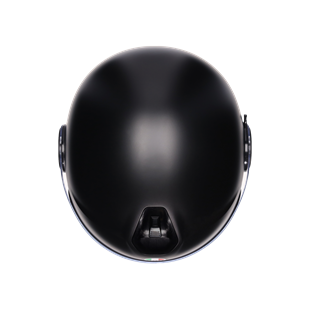 Agv Eteres Mono Matt Black Açık Kask