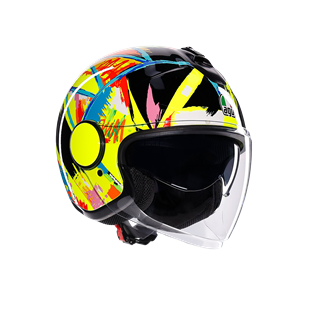 Agv Eteres  Rossi Winter Test 2019  Açık Kask