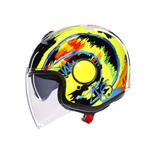 Agv Eteres  Rossi Winter Test 2019  Açık Kask