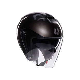 Agv irides Mono Asfalto Grey Açık Kask