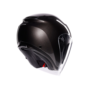 Agv irides Mono Asfalto Grey Açık Kask