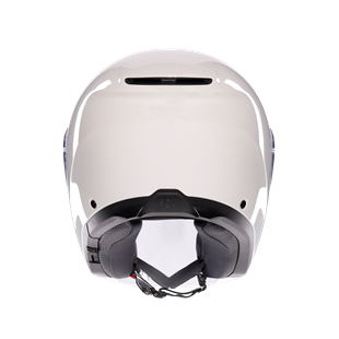 Agv İrides Mono Materia White Configuration Açık Kask