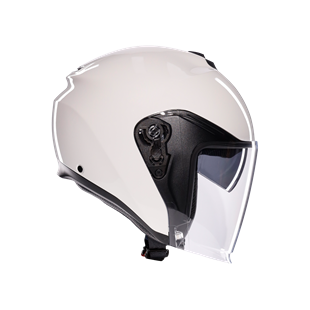 Agv İrides Mono Materia White Configuration Açık Kask
