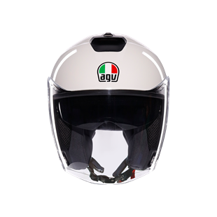 Agv İrides Mono Materia White Configuration Açık Kask