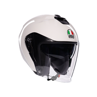 Agv İrides Mono Materia White Configuration Açık Kask