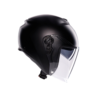Agv irides Mono Matt Black Açık Kask