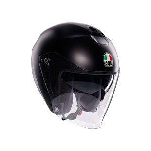 Agv irides Mono Matt Black Açık Kask