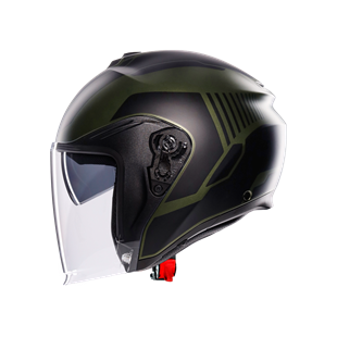 Agv Irides Sakai Matt Green Black Açık Kask