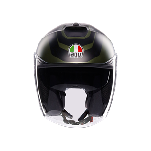 Agv Irides Sakai Matt Green Black Açık Kask