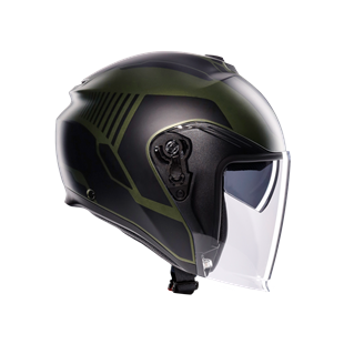 Agv Irides Sakai Matt Green Black Açık Kask
