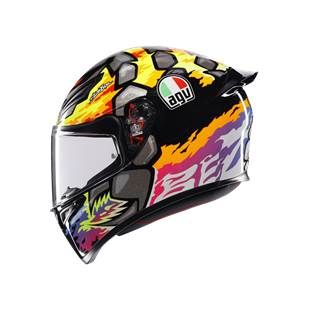 Agv K1 S Bezzecchi Kapalı Kask