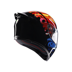 Agv K1 S  Pulse 46 Configuration T0039 Kapalı Kask