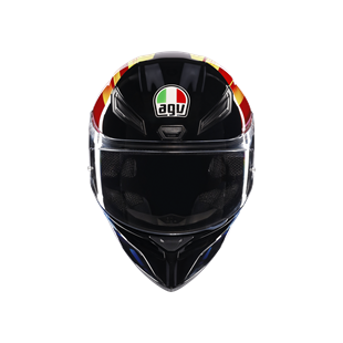 Agv K1 S  Pulse 46 Configuration T0039 Kapalı Kask