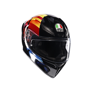 Agv K1 S  Pulse 46 Configuration T0039 Kapalı Kask