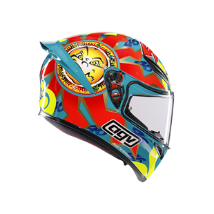 Agv K1 S Rossi Mugello 1999 Configuration Kapalı Kask
