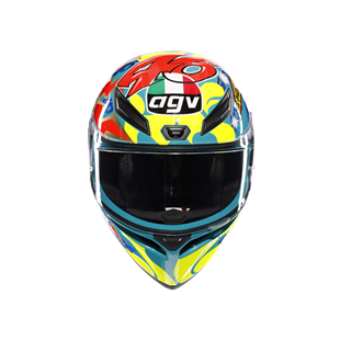 Agv K1 S Rossi Mugello 1999 Configuration Kapalı Kask