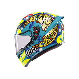 Agv K1 S Rossi Mugello 1999 Configuration Kapalı Kask