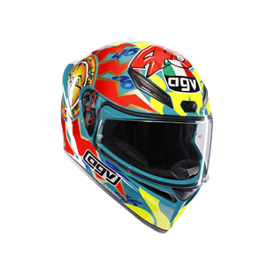 Agv K1 S Rossi Mugello 1999 Configuration Kapalı Kask